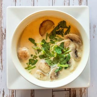 Tom Kha (Thai Coconut Soup)
