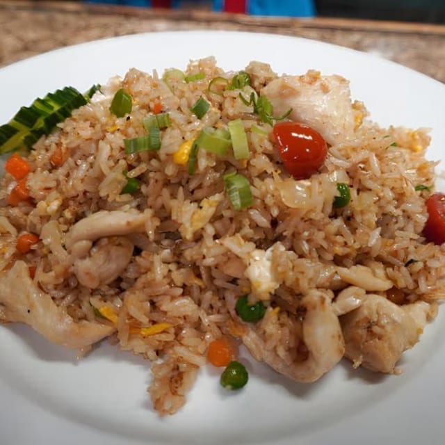 Thai Fried Rice.