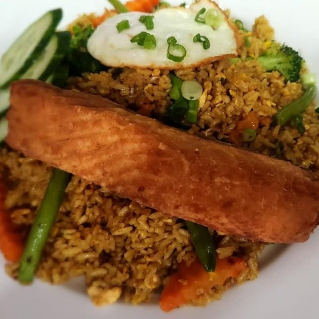 Curry Fried Rice.