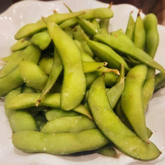 Edamame.