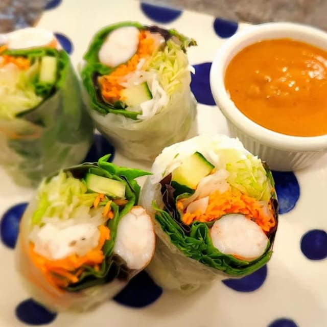 Fresh Spring Roll (2 Pcs).