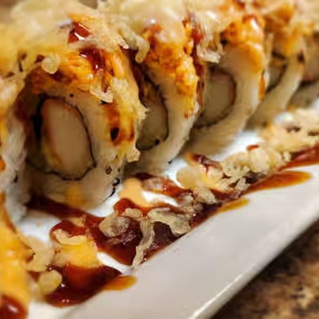 Crab Twin Roll.