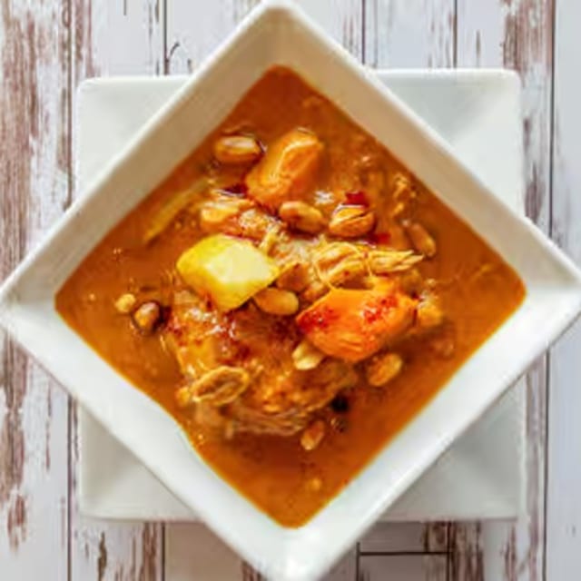 Massaman Curry (Stew Style).