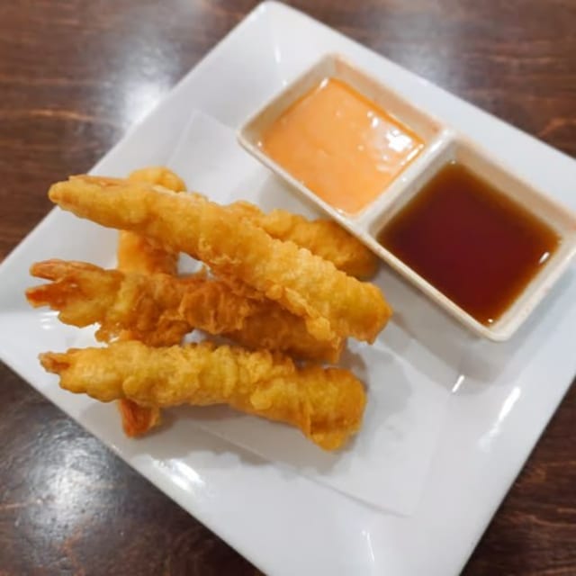 Shrimp Tempura.