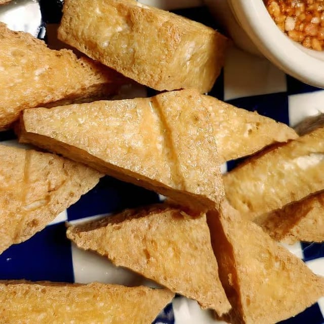Tofu Triangle.