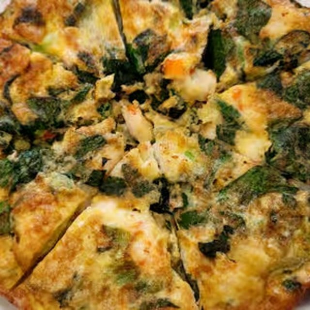 Thai Fried Omelet.