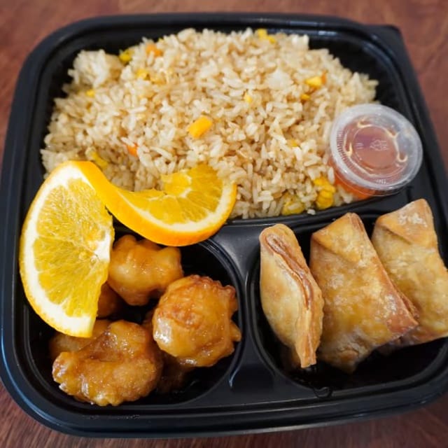 Pick 3 Japanese Box (Available 11.00a.m. To 2.30p.m. Monday - Friday).