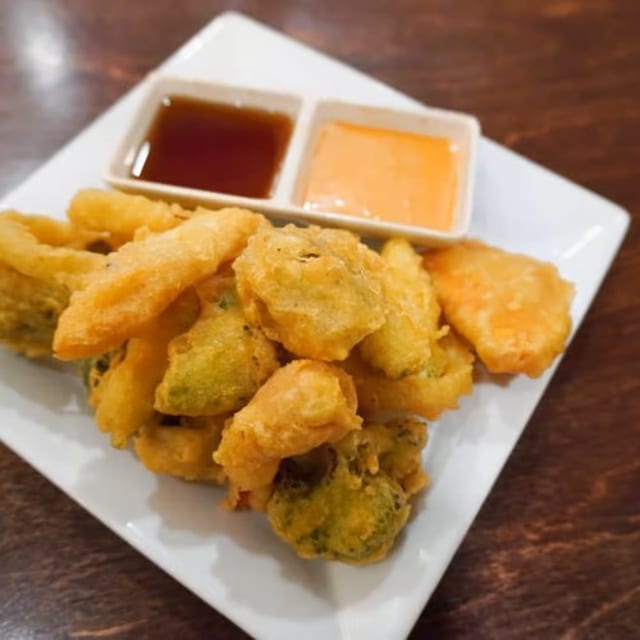 Vegetables Tempura.