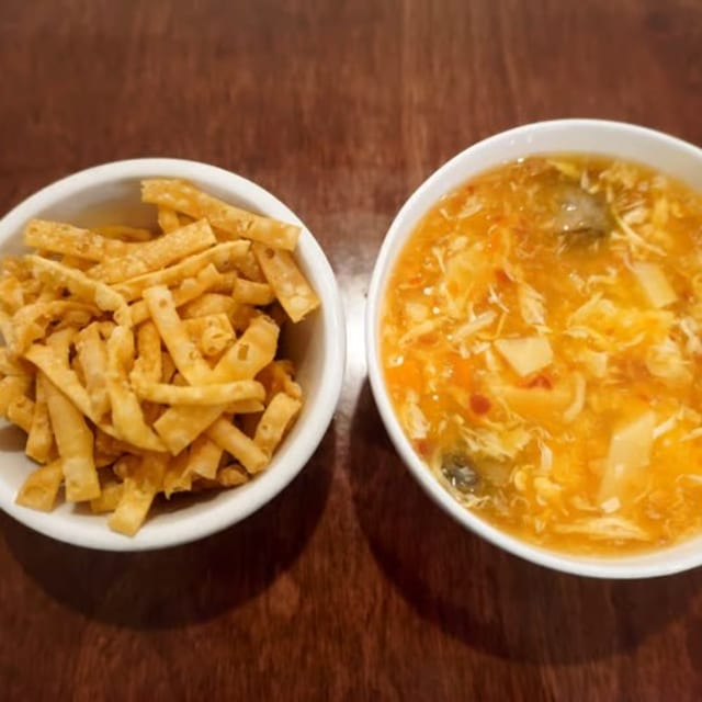 HOT & SOUR SOUP (Chinese Style).