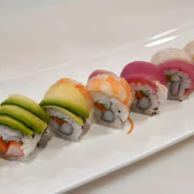 Rainbow Roll **.