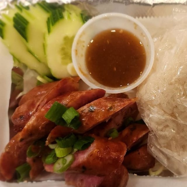Thai Sausages Combo.