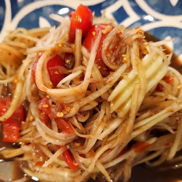 Papaya Salad.