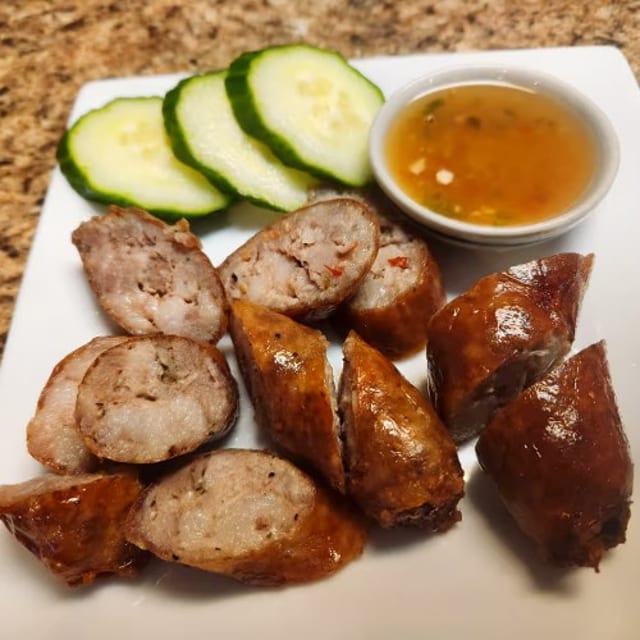 Thai Sausages.