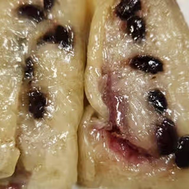 Kao Tom Mud (Banana Wrapped).