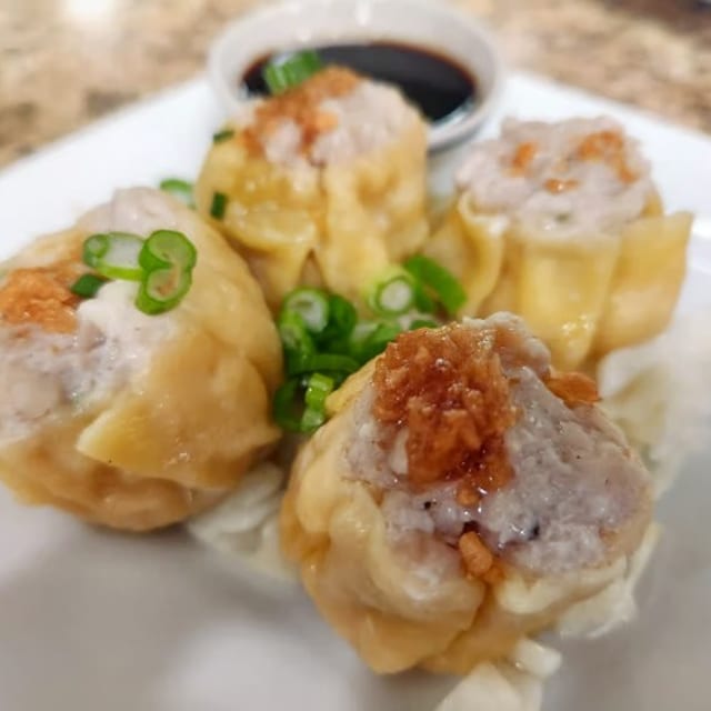 Thai Dumpling (4 Pcs).