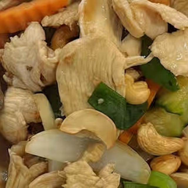 Cashew Nut Sauté.