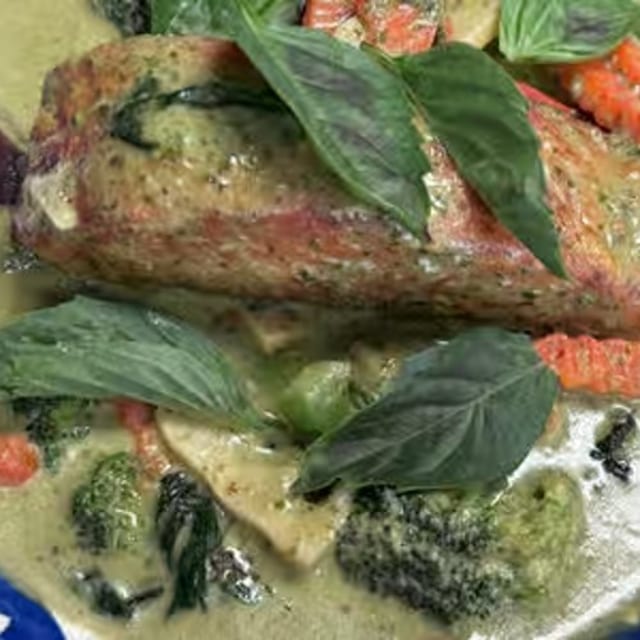 Green Curry.
