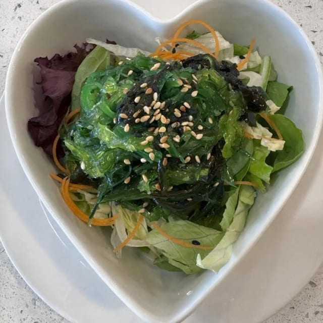 Seaweed Salad.