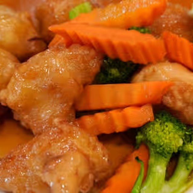 General Tso’s Chicken (Thai Spicy Chicken Sauté).