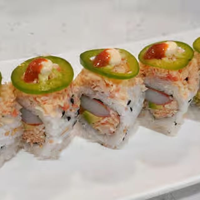 Mexican Style Roll.