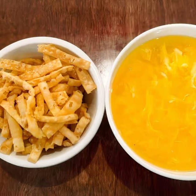 Egg Flower Soup.