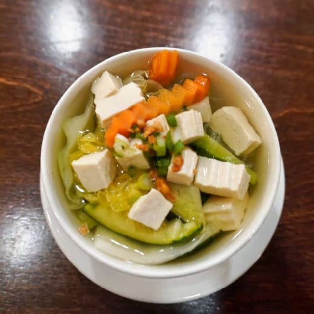 Thai Clear Soup.