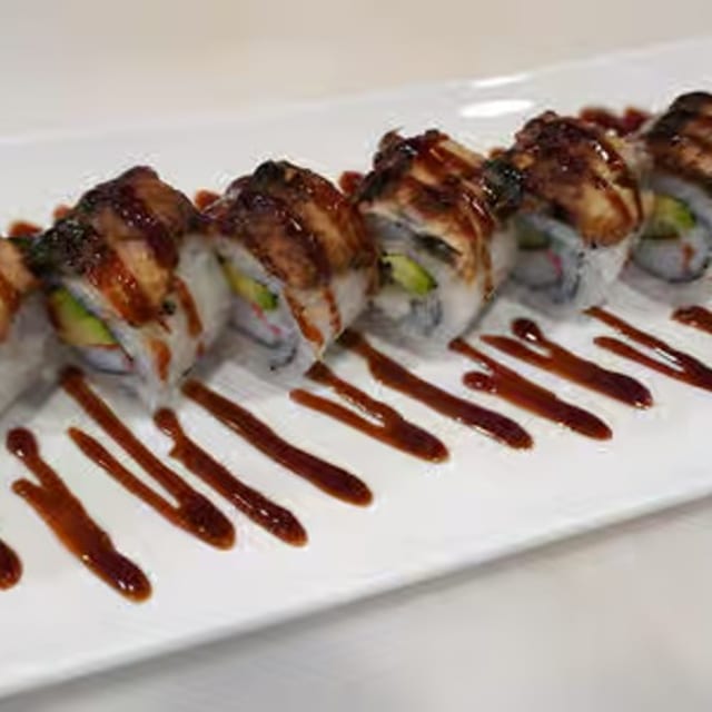 Dancing Eel Roll.