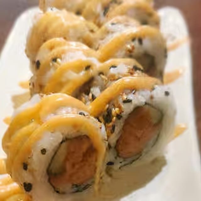 Spicy Tuna Roll.