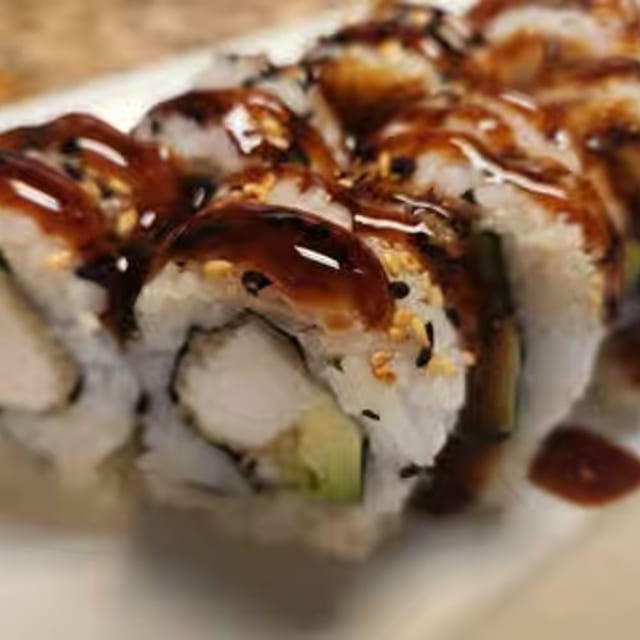 Chicken Tempura Roll.