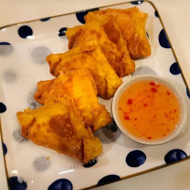 Krab Delight {Crab Rangoon} 5 Pcs.