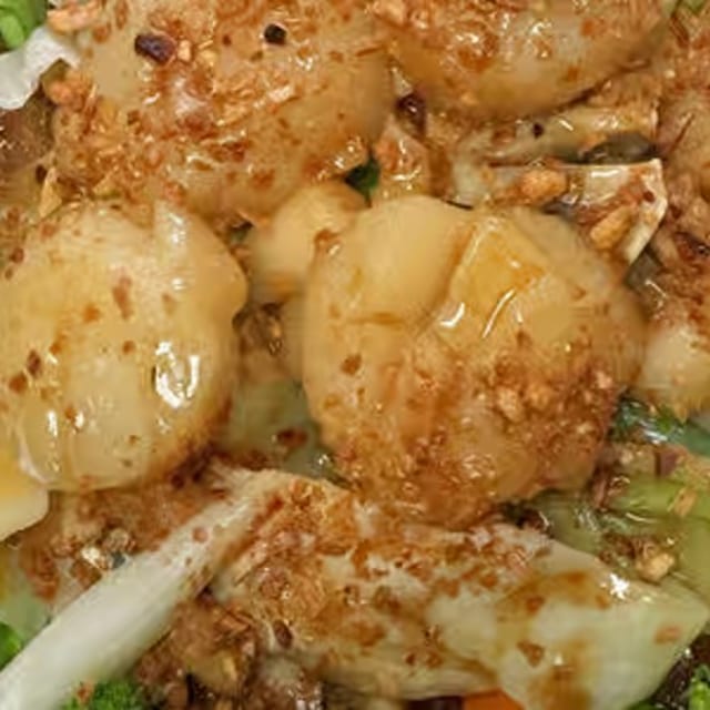Pad Kra Tiem Prik Thai (Thai Garlic & Black Pepper).
