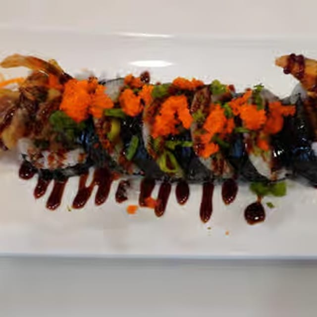Spider Roll.