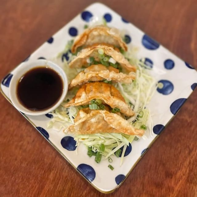Gyoza (5 Pcs).