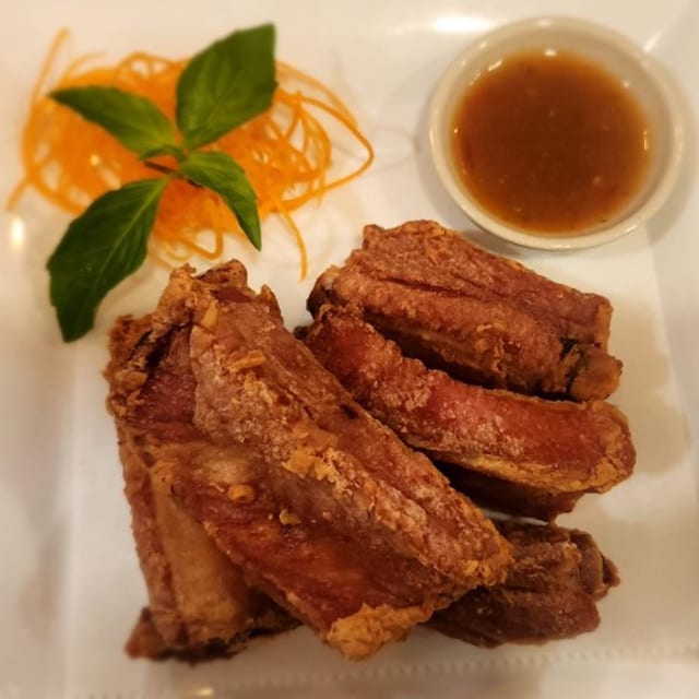 Pepper Pork Ribs.