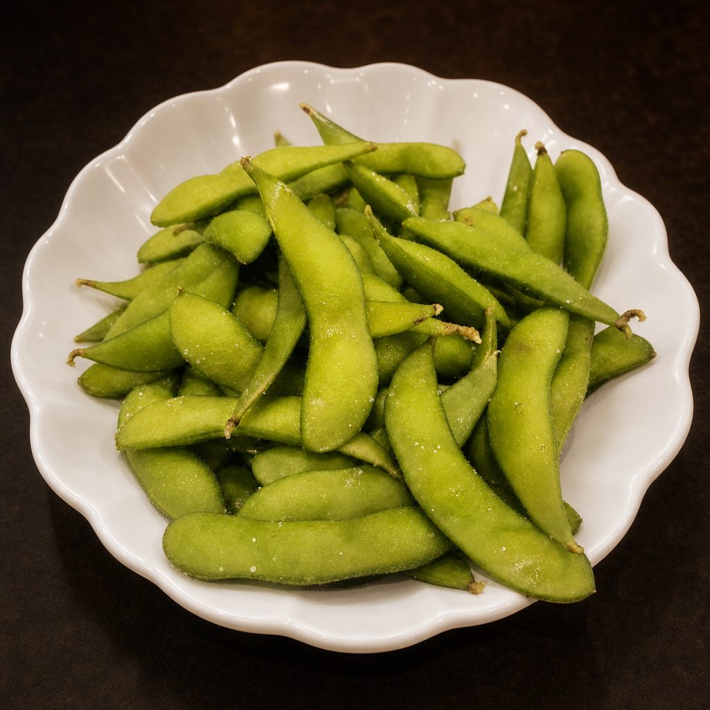 Edamame.