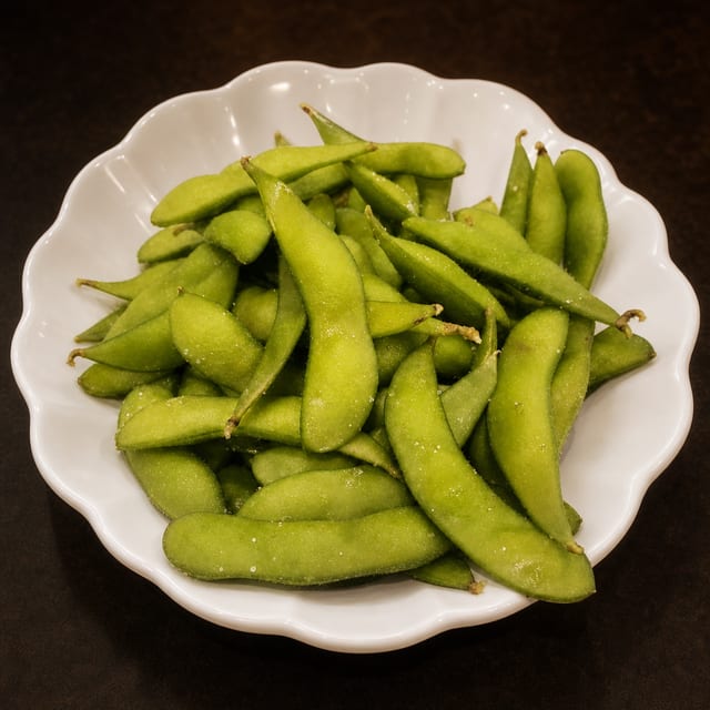 Edamame.
