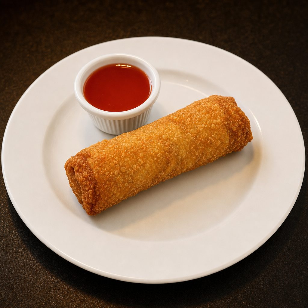 Golden Tiger Egg Roll (1 Piece).