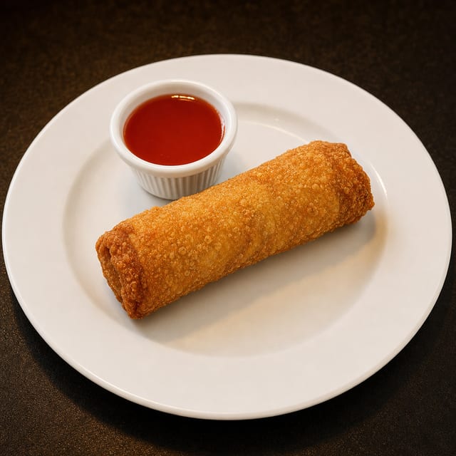 Golden Tiger Egg Roll (1 Piece).