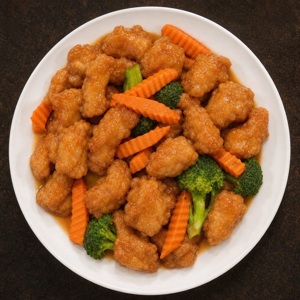 General Tso’s Chicken (Thai Spicy Chicken Sauté).