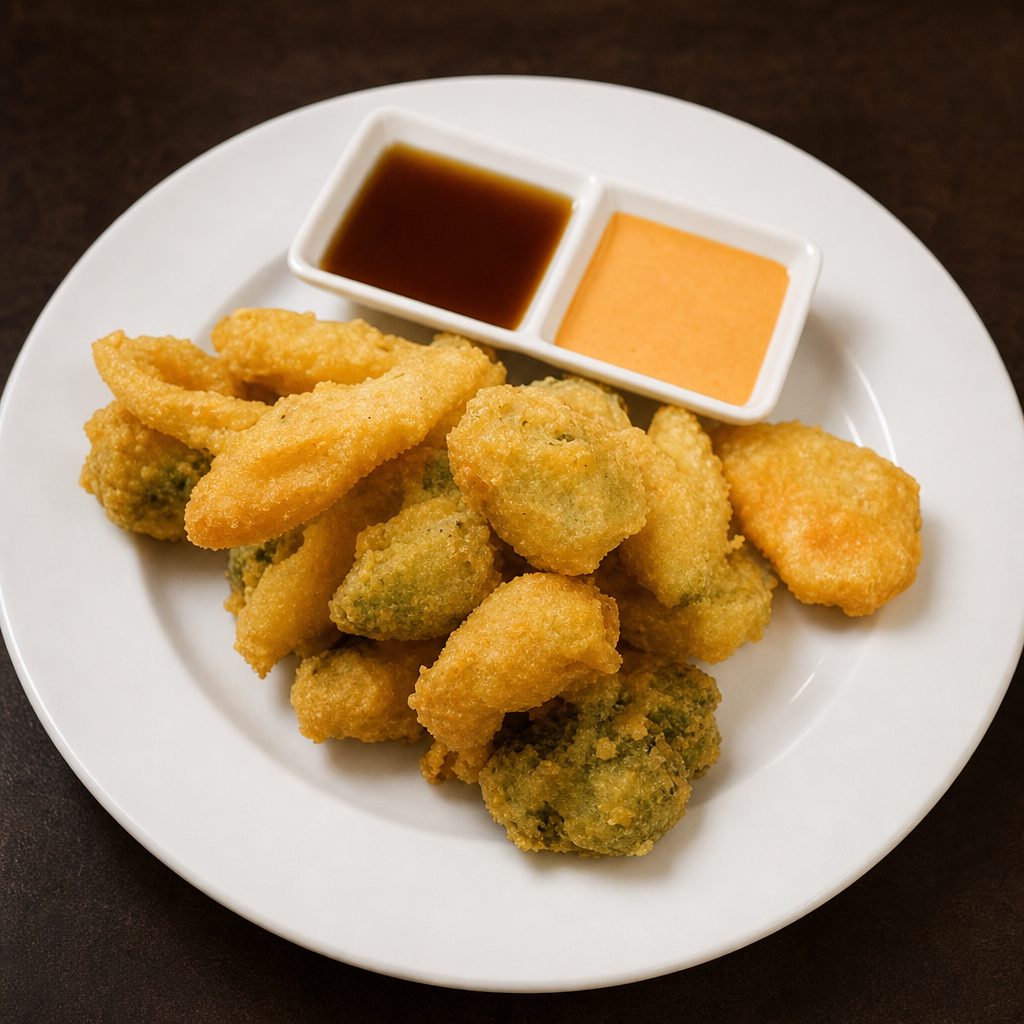 Vegetables Tempura.