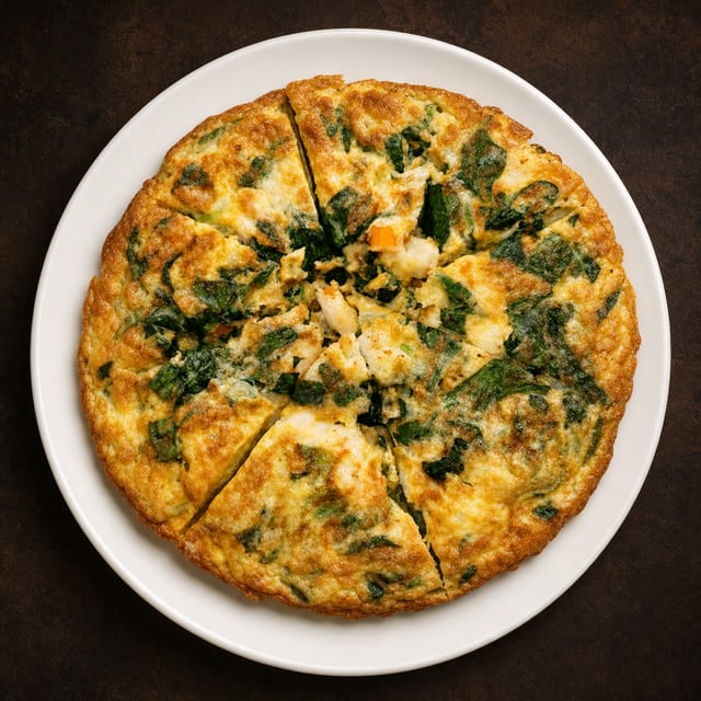 Thai Fried Omelet.