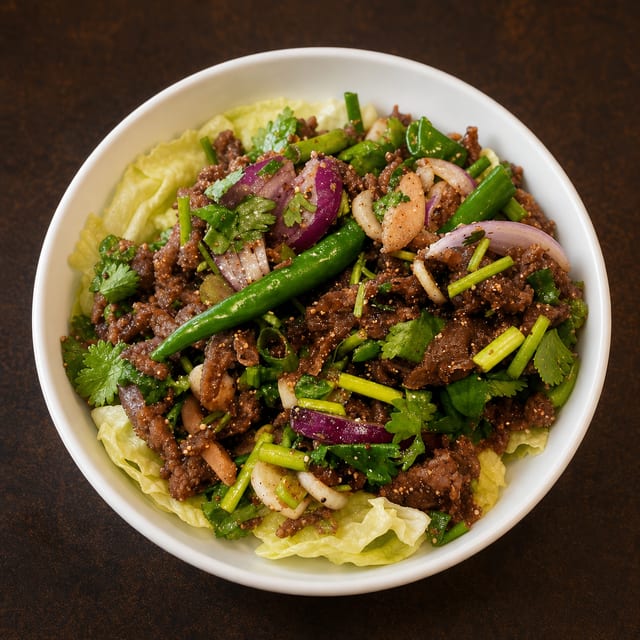 Larb.