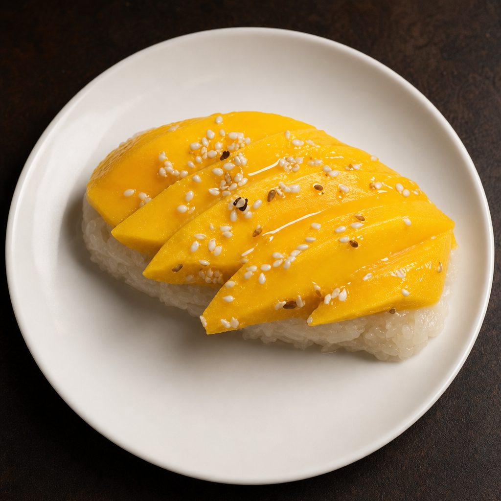 Sweet Rice Mango (Seasonal).