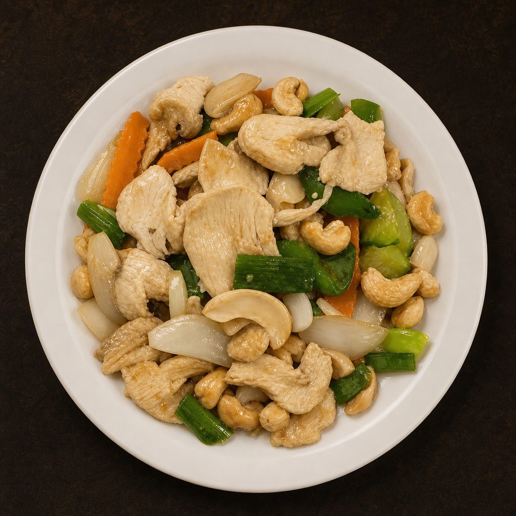 Cashew Nut Sauté.