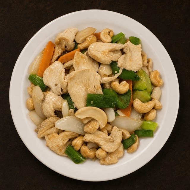 Cashew Nut Sauté.