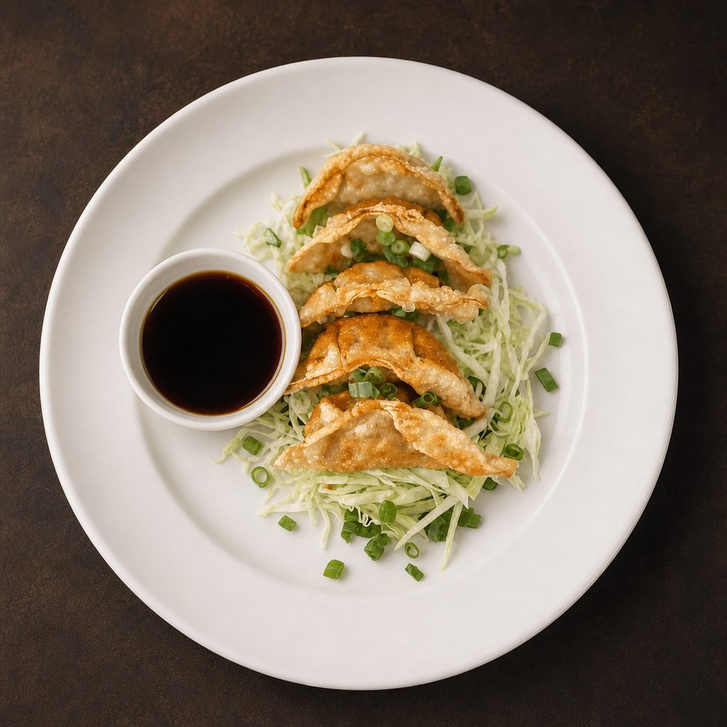 Gyoza (5 Pcs).