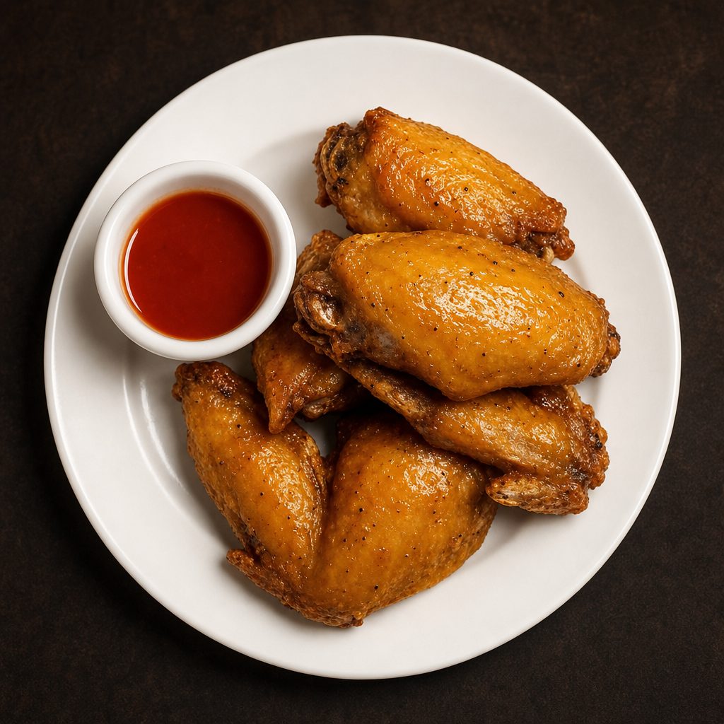Fried Chicken Wings (5 Pcs).