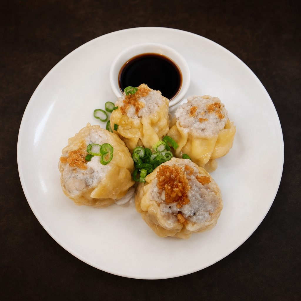 Thai Dumpling (4 Pcs).