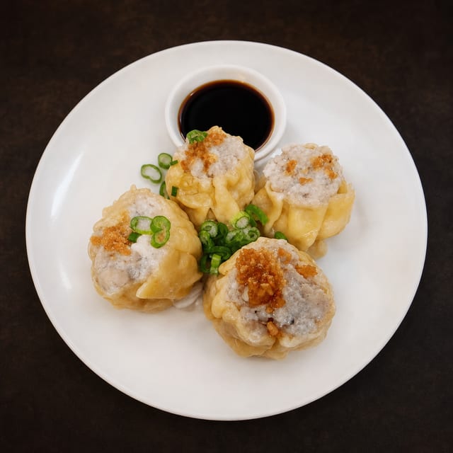 Thai Dumpling (4 Pcs).