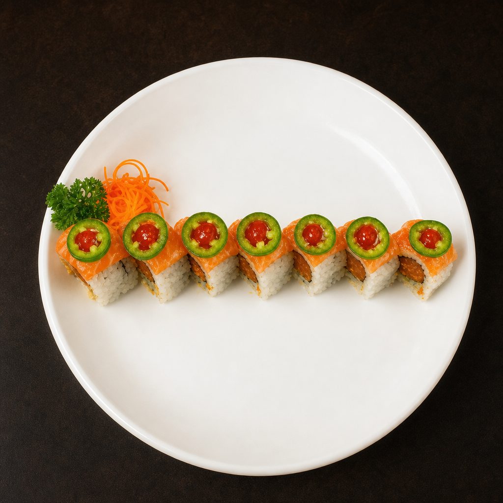 Spicy Delight Roll **.